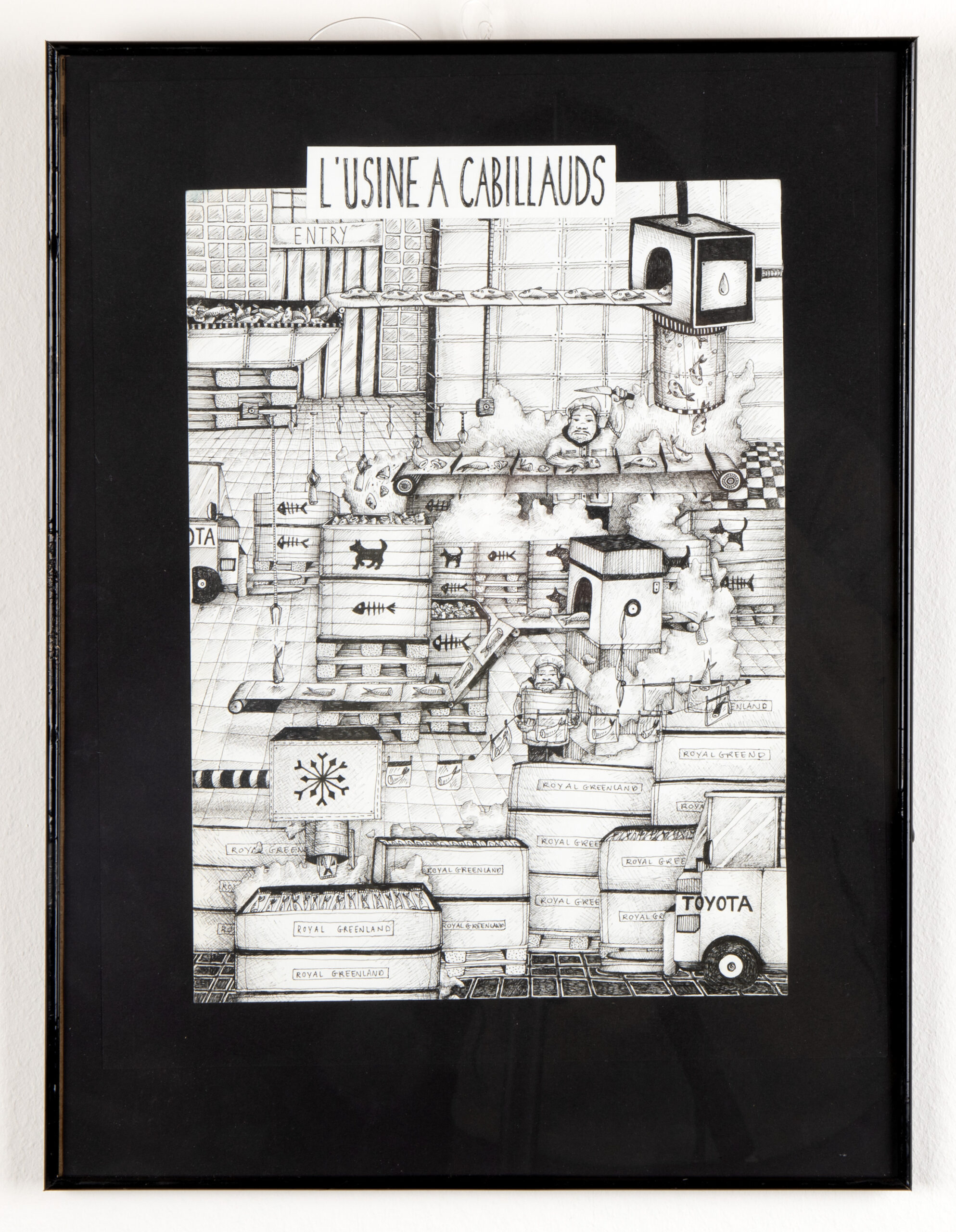 L'Usine à Cabillauds, Les Mains Glacées – Image 2