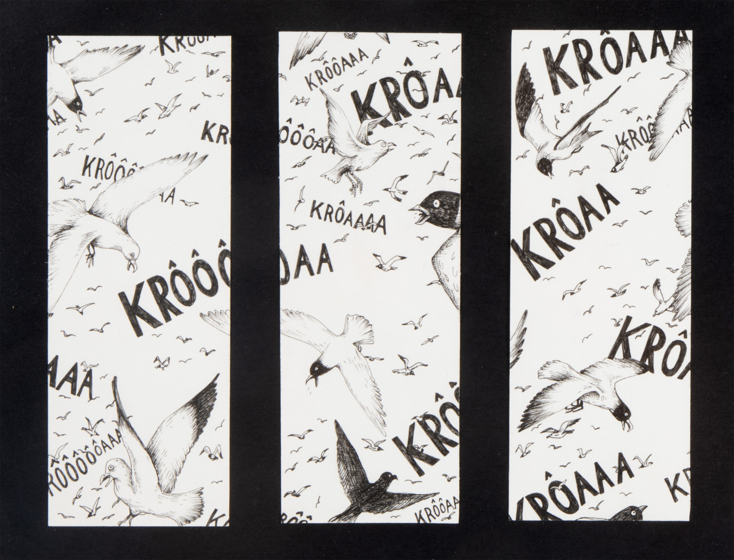 Kroâââ, Les Mains Glacées