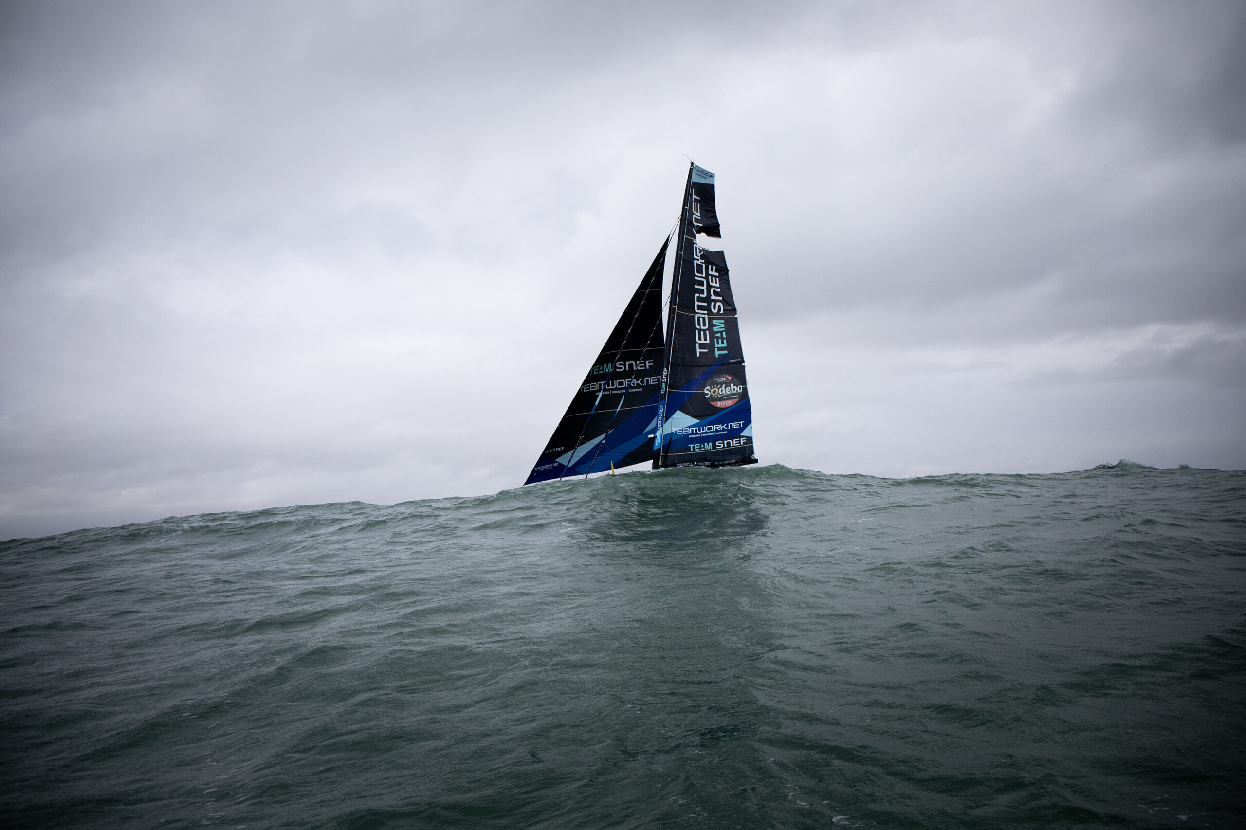 Spécial Justine Mettraux Vendée Globe